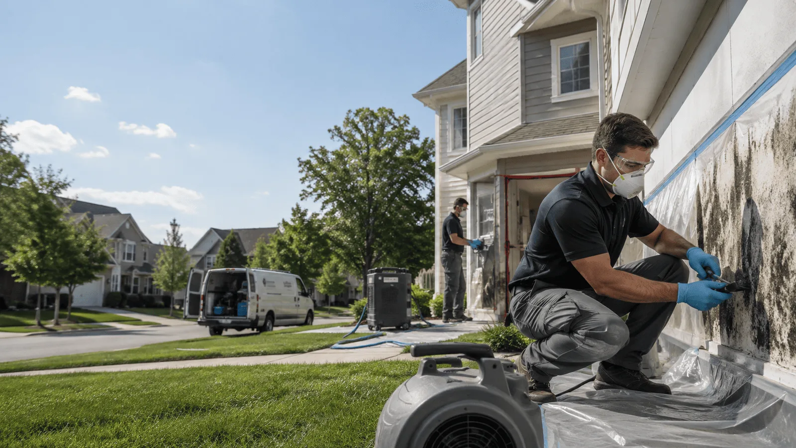 Mold Inspection company in Bexar, AR