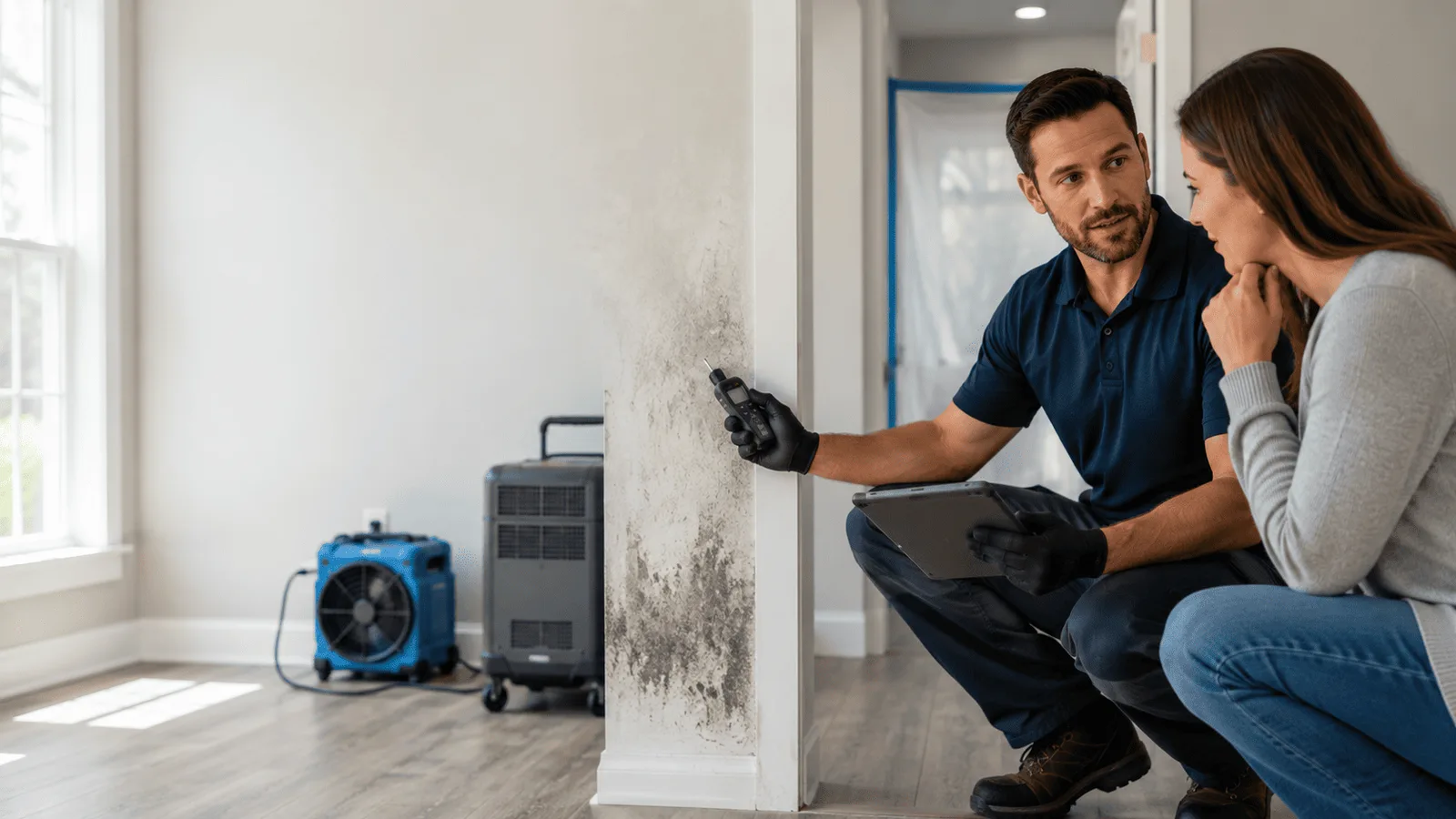 Mold Inspection Bexar, AR FAQs