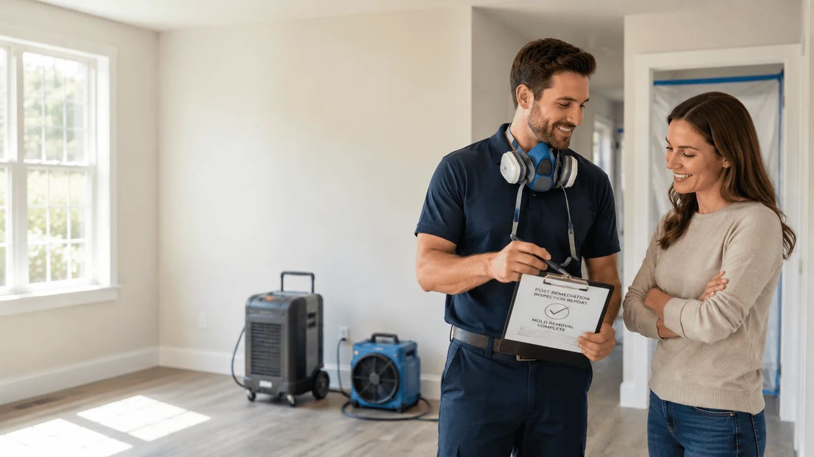 Why choose Mold Inspection in Bexar, AR